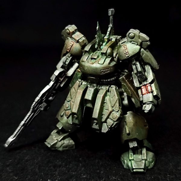 ガンダムアーティファクト改造 ジ・O 塗装済み完成品 (完成品