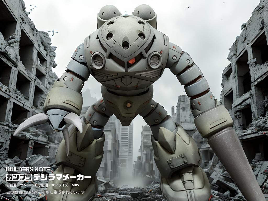 2.20追記2やけに廃墟が似合う。色味がマッチしてます。