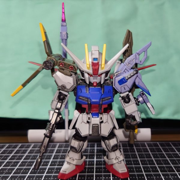 MJパーフェクトストライクガンダム