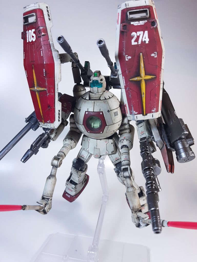 フルアーマーボム–7枚目/制作者:孤独のプラモ