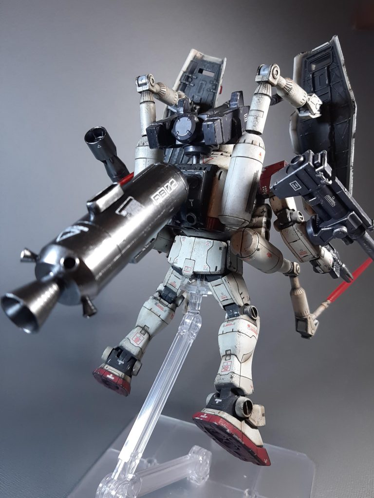 プロペラントタンクはバイアランカスタムから拝借。