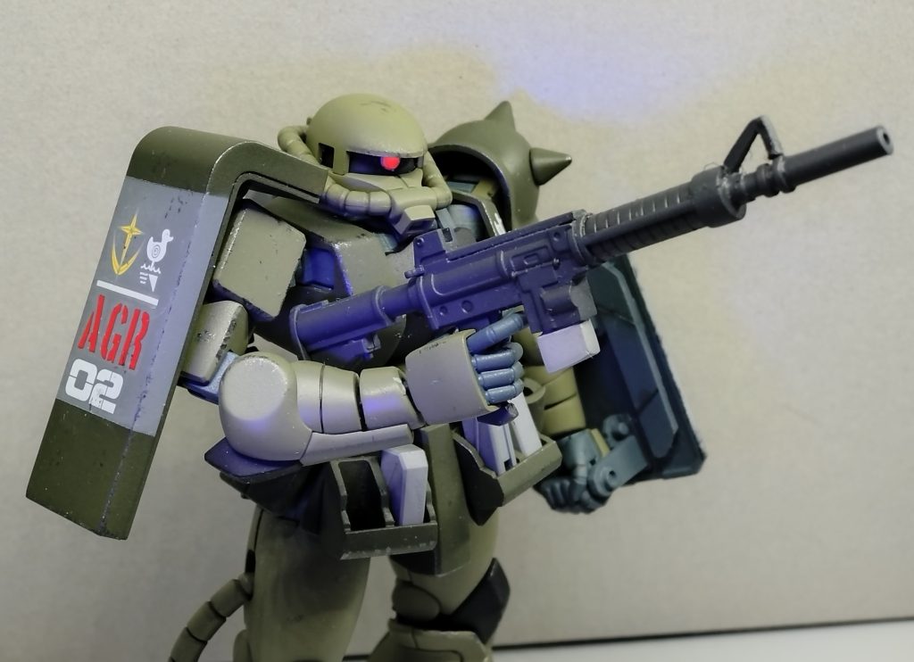 ザク アグレッサー–5枚目/制作者:VoidSat