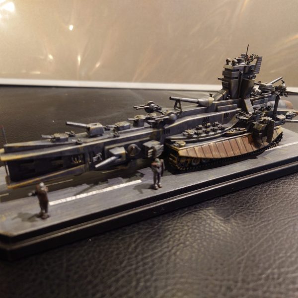 サラミス級転用陸戦艇