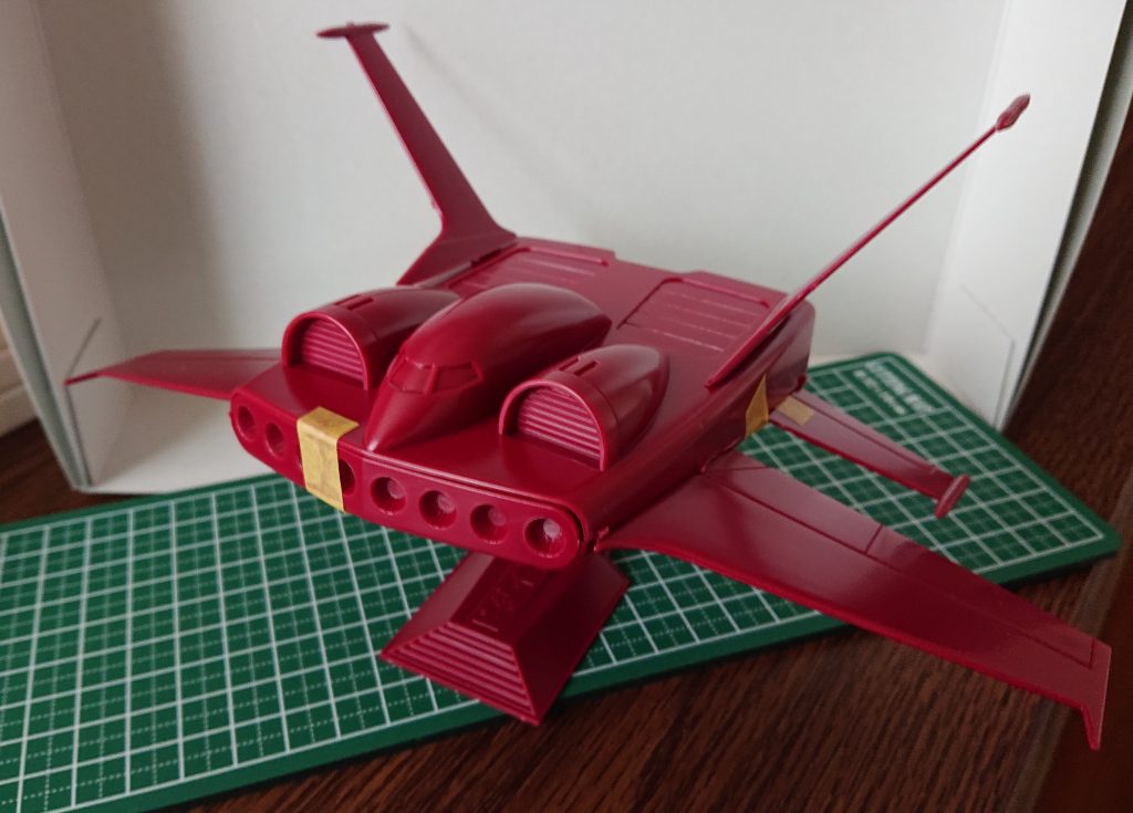 実はドダイは、腕があがってからと思い、昔から積んでありました。