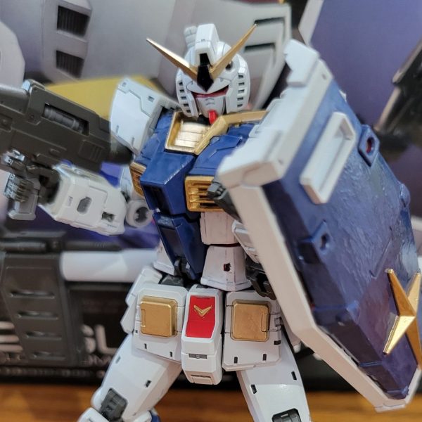 RG ガンダムver2 ガンダムマーカー塗り