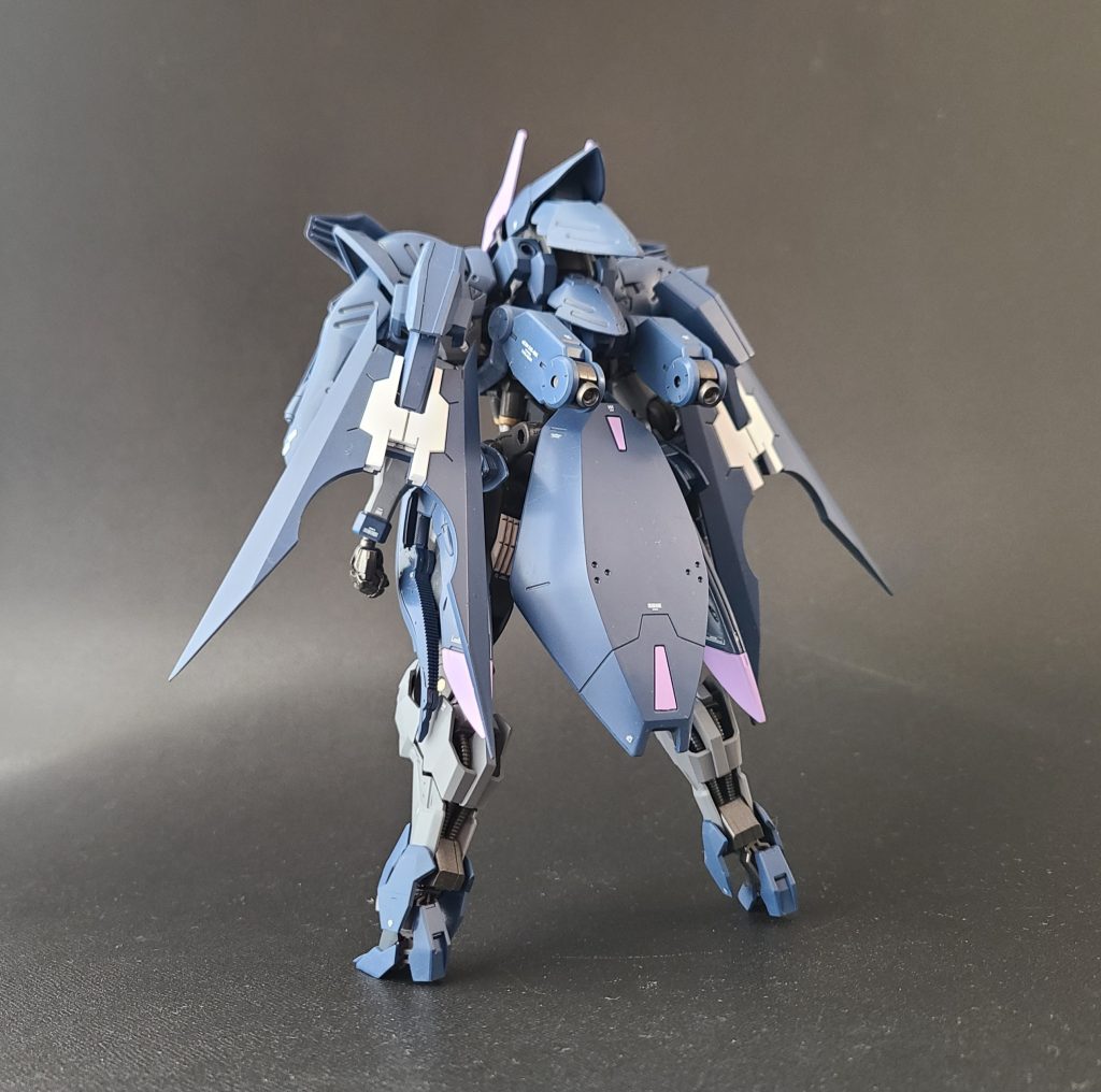 フルアーマー形態リア