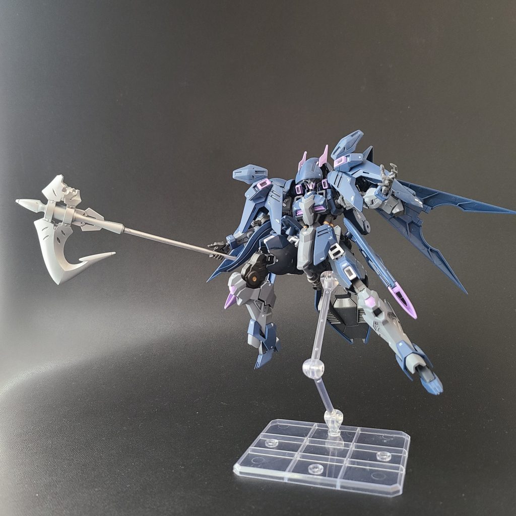 ガンダム・ダンタリオン  デスヘラルド–3枚目/制作者：おやまん