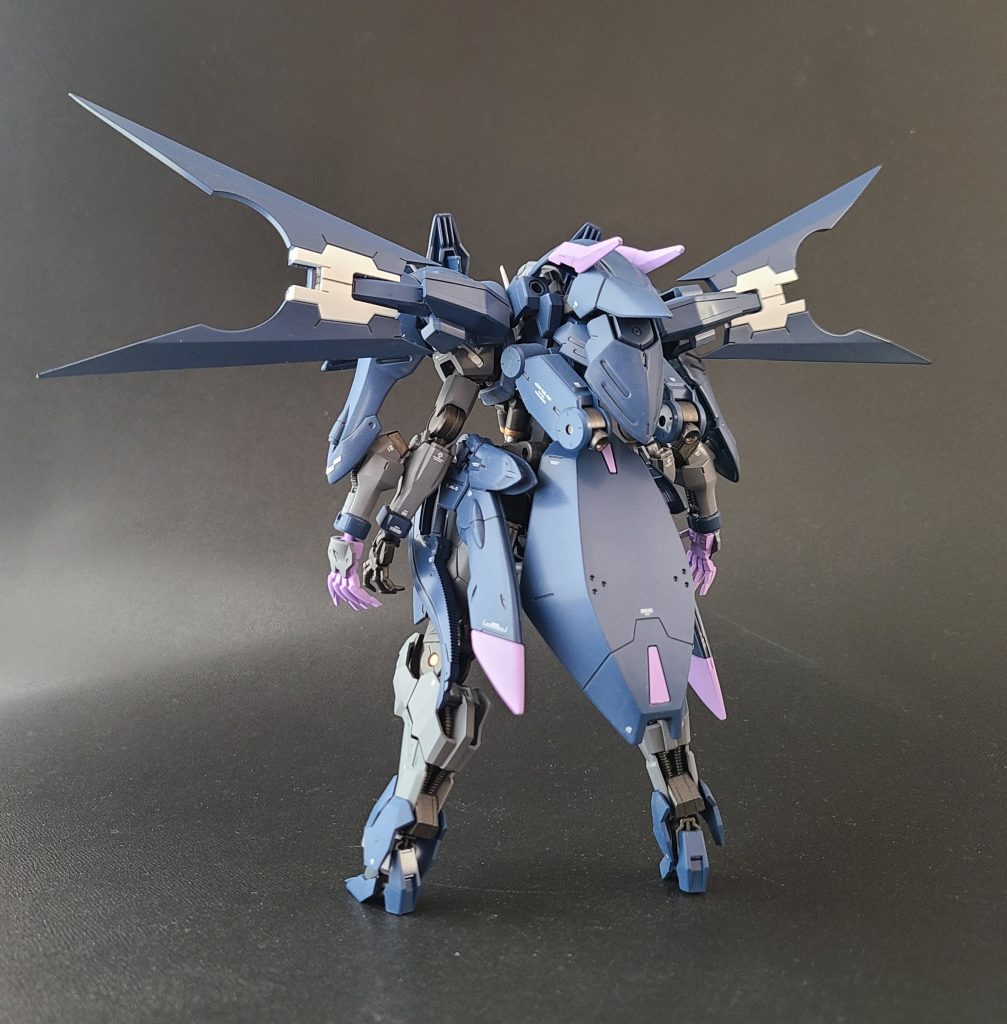 リミッター解除形態リア