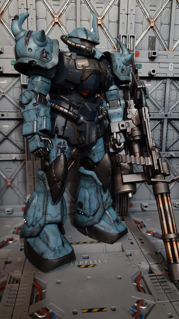 グフカスタム–7枚目/制作者：[分家]紅