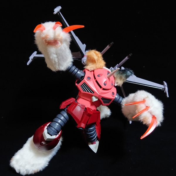 ズゴックにゃんッ♪