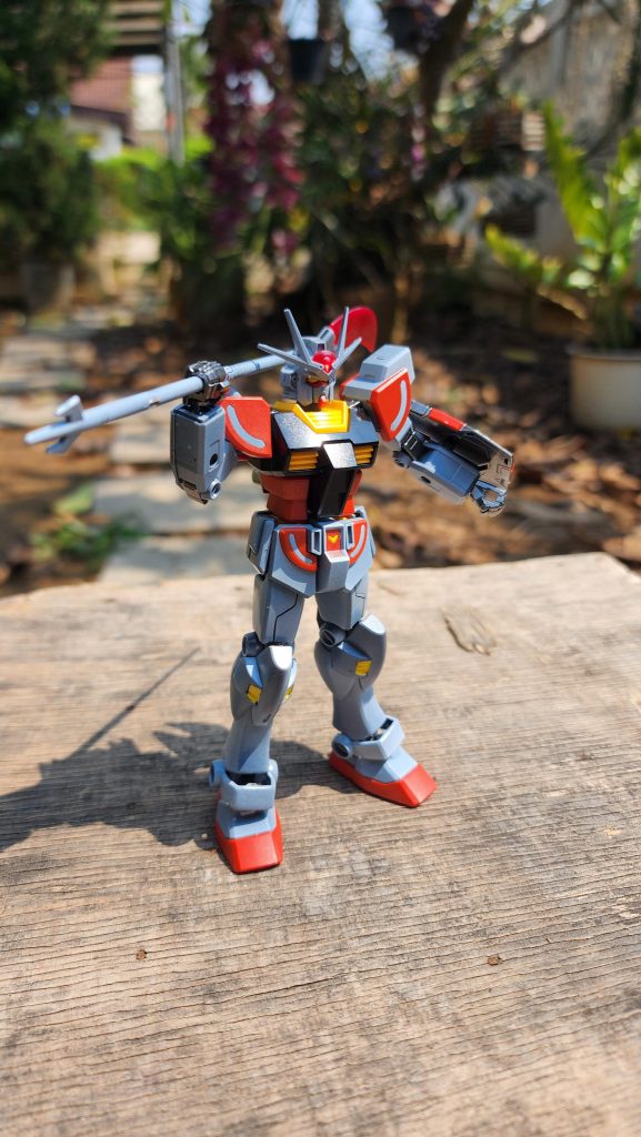 EG Lah Gundam Coloring–2枚目/制作者：noxil