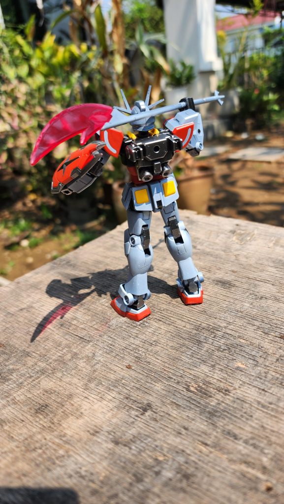 EG Lah Gundam Coloring–3枚目/制作者：noxil