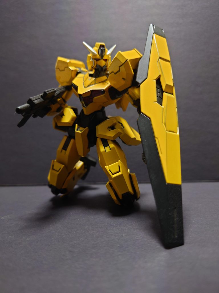 元々無人機でカラーリングがパッとしないのでイメージが刷新出来たかなと笑