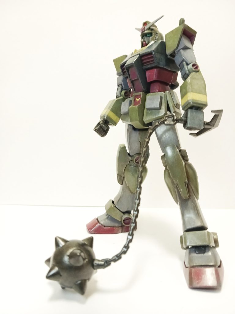 ハイパーハンマーの方が好きなのですが、ウェポンセットには入っておらず、残念。