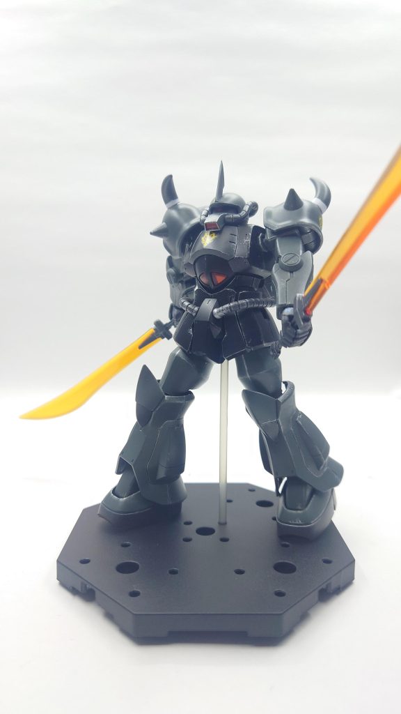 左手はバルカンじゃない普通の手も余剰パーツで作れます。