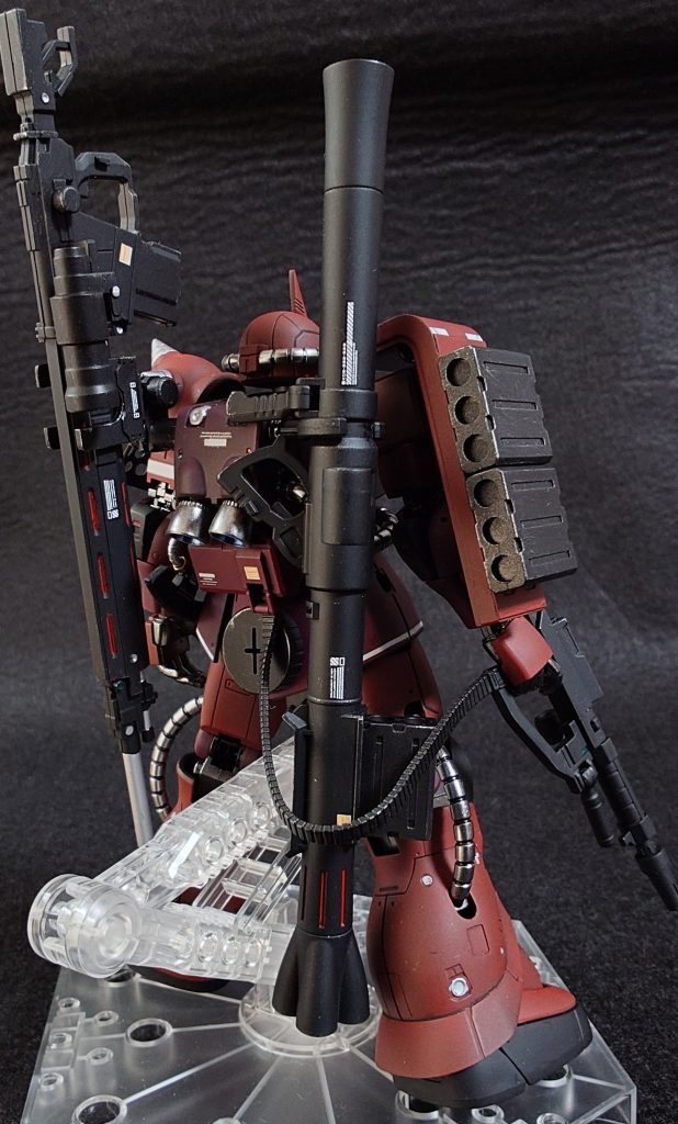 シャア専用ザク　オリジン　全塗装–8枚目/制作者：wat798