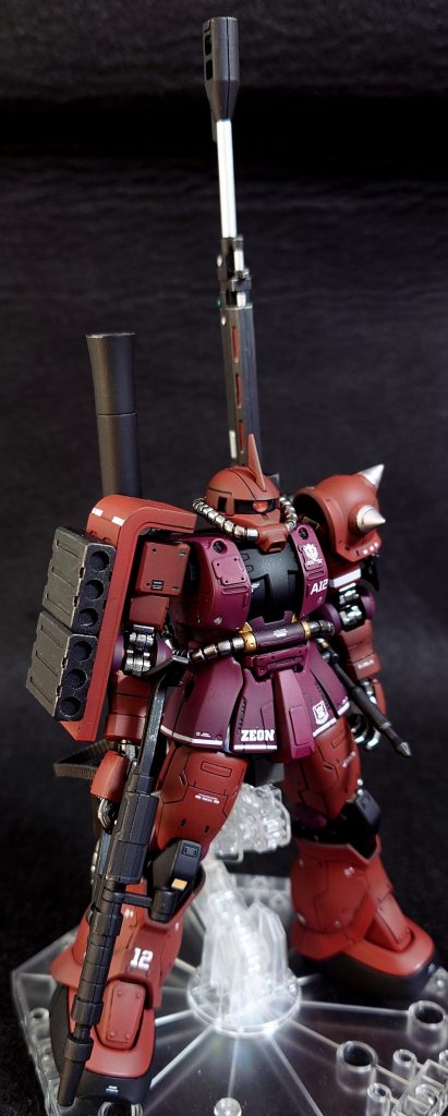 対艦砲の砲身上にすると長い。。