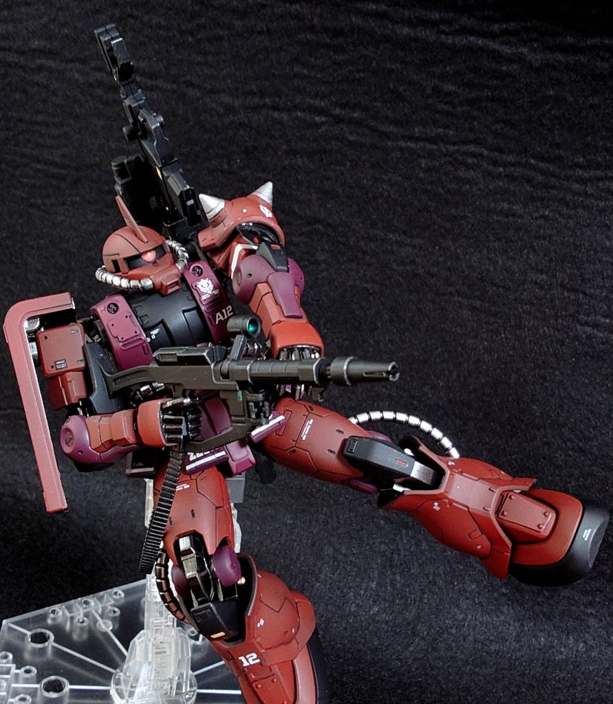 シャア専用ザク　オリジン　全塗装–6枚目/制作者：wat798