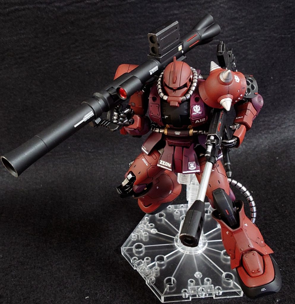 シャア専用ザク　オリジン　全塗装–9枚目/制作者：wat798