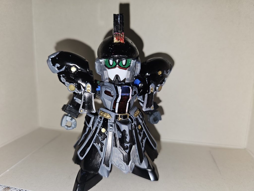 使用したキットはレイフガンダムGP04荀彧ストライクノワールロビンフッドガンダムAGE2見た目のモチーフはFGOのアグラヴェインガンダムXのラスヴェートちなみに、アグラヴェインとはアーサー王物語に登場する騎士であり、ガウェイン卿の弟にして、アーサー王の甥という恵まれた出自ながら、『自身が主役の話が特に無い』どころか、『ランスロット卿の失脚を狙う悪者』として書かれている不遇な男でございます……。