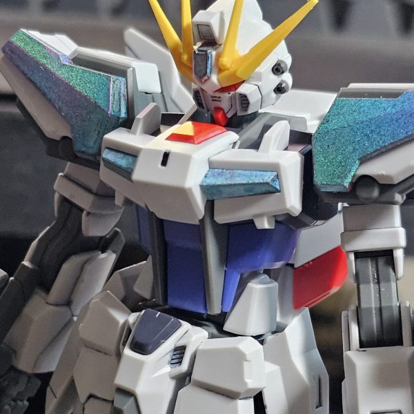 ビルドストライクエクシードギャラクシー 部分塗装