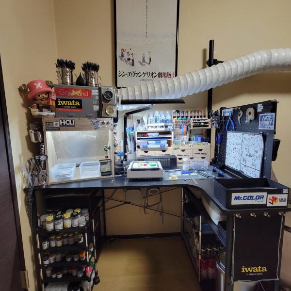 作業台周辺などなど2