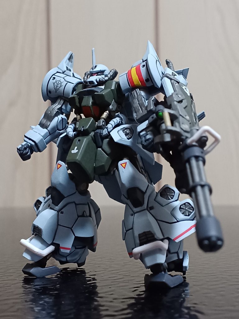 011 MS-07H-8 GOUF FLIGHT TYPE [REAL TYPE] / (GUNDAM ARTIFACT)より