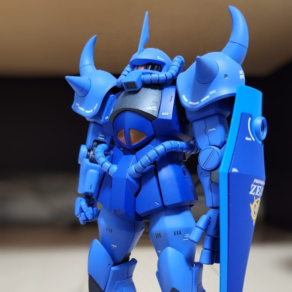 MGグフ｜ROMMYさんのガンプラ作品｜GUNSTA（ガンスタ）