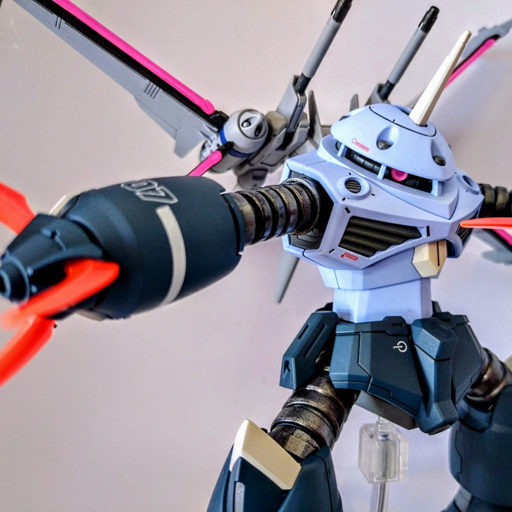 ズゴック (某量産型カラーw)｜poko69さんのガンプラ作品｜GUNSTA