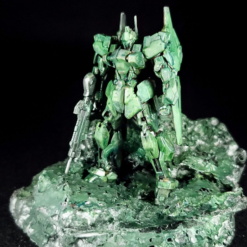 工藝昇華 百式(ガンダムアーティファクト)｜塗装狂主任さんの