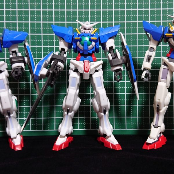 カプセルアクション　ガンダム　エクシア