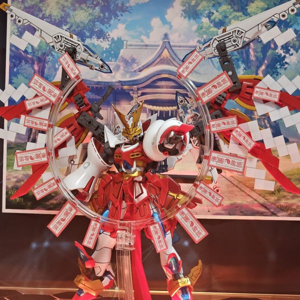 ガンダム百刕(ﾋﾞｬｸﾚｲ)・礼装 神威/博麗 霊夢専用機