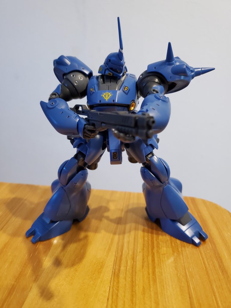 HGUC ケンプファー とりあえず素組まで