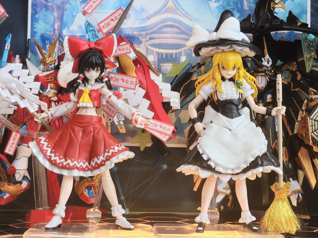 魔理沙とツーショット♪゛