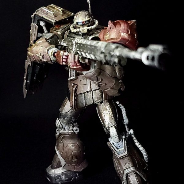 ザクII F型(ケイル機) 局地戦仕様