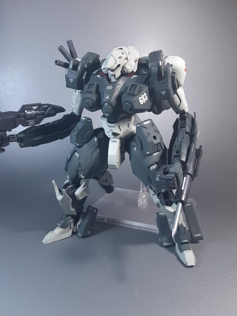 昔から作ってみたかった機体なので、やっと作れて良かったです!ガレージキットもあるのですが、超プレミア価格で手が出ません・・・。