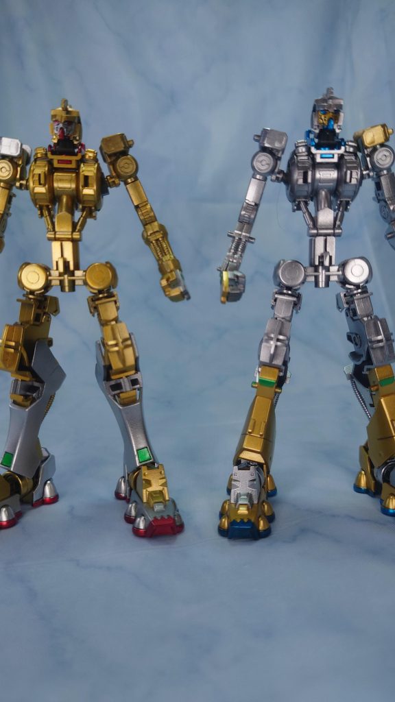 サコンと一緒にフレーム状態ウコンはゴールド+ブルーならサコンはシルバー+レッドと反対の色にしました