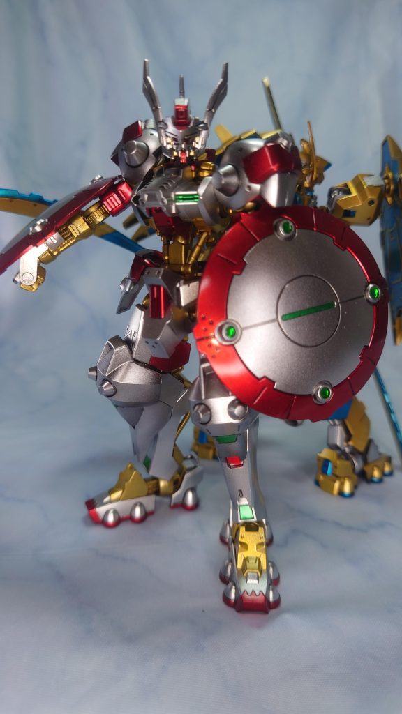 というわけでウヴァルサコンでした2体同時進行は労力も倍になるので大変でしたが、完成した2体を並べたときの満足感も倍になったので苦労した甲斐がありましたそれではご覧いただきありがとうございました