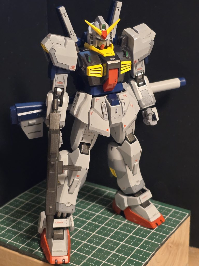 短期間での初作品　ガンダムマークII