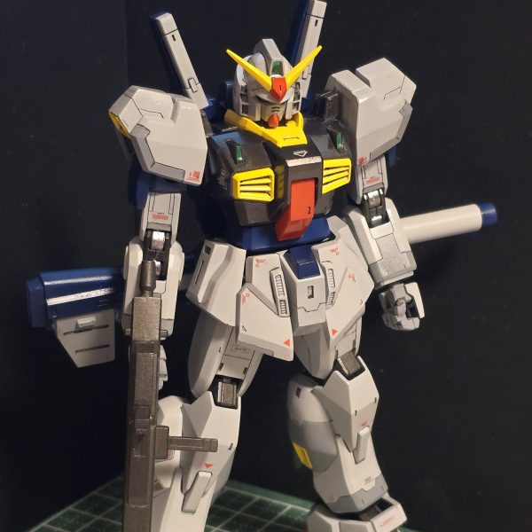 短期間での初作品　ガンダムマークII