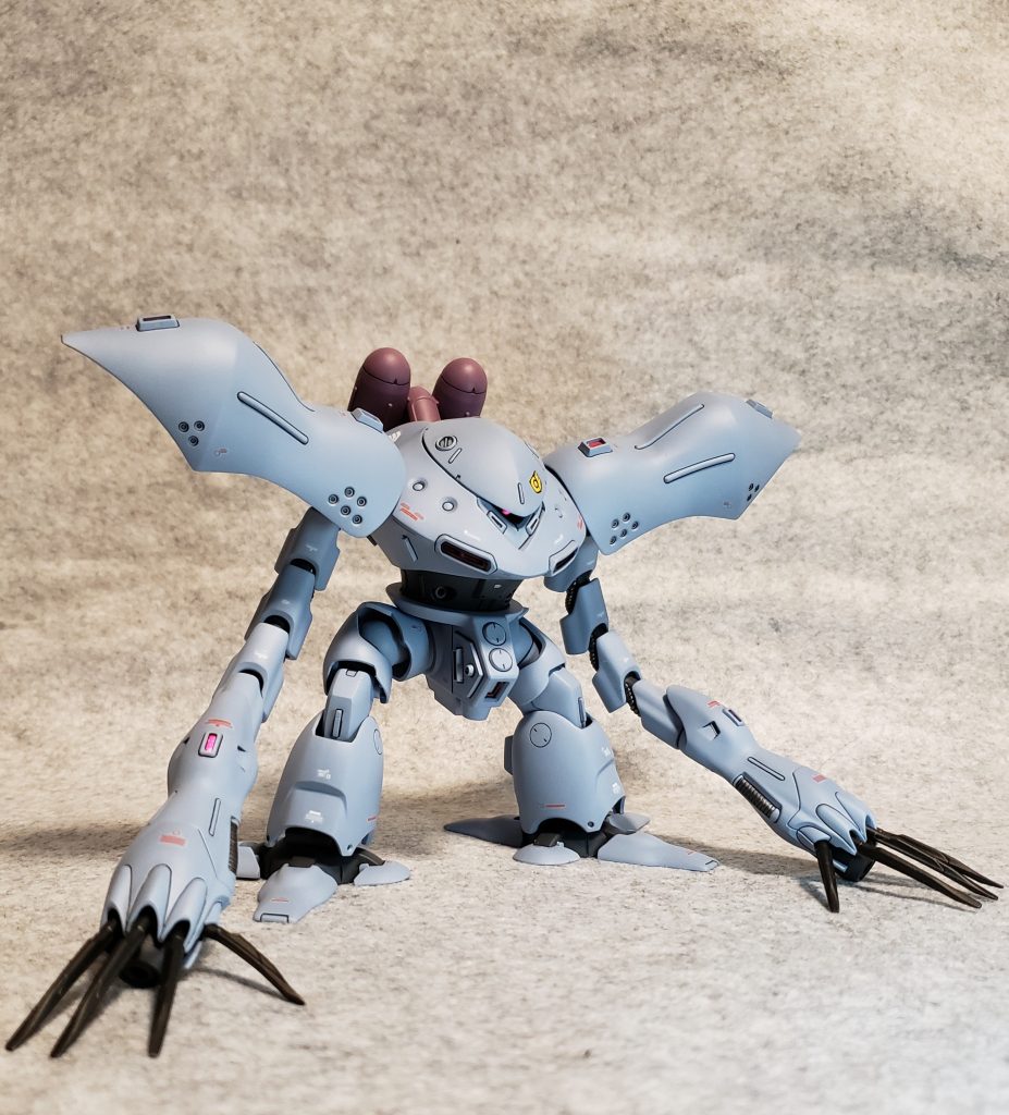 デカールけっこう頑張って貼ったつもりでしたがまだまだ勉強が必要ですね_( _´ω`)_段差消しにもチャレンジしてみました。