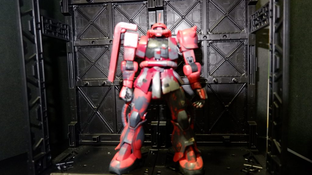 シャア専用ザク？俺はこまちザクだ！