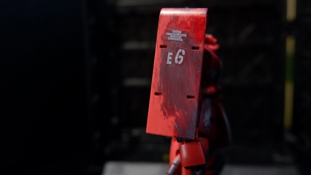 輝くE6のマーク