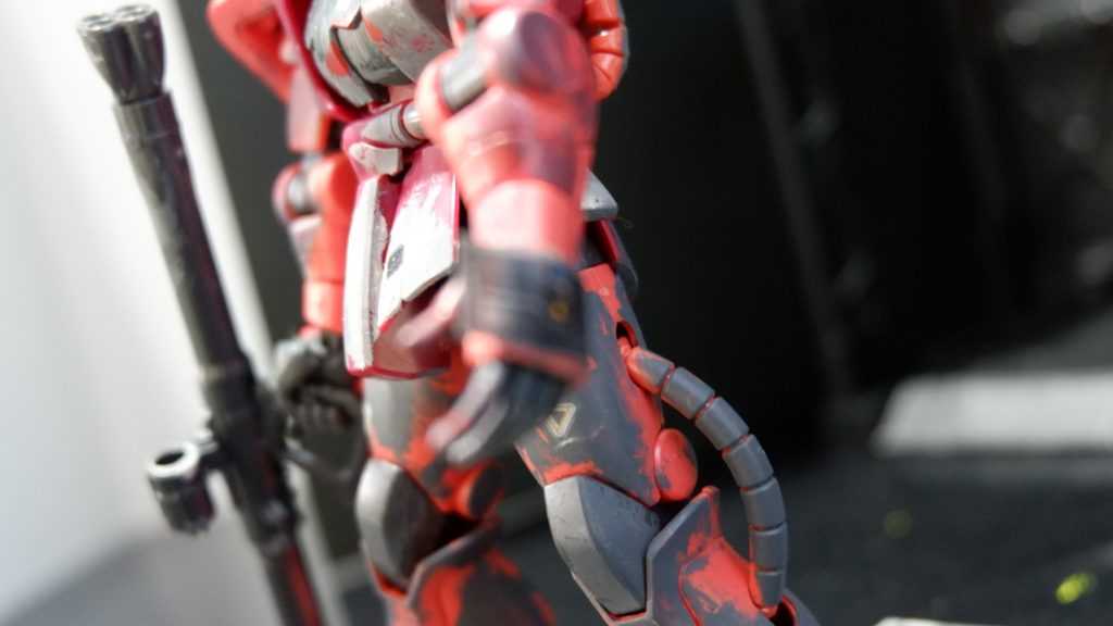 どこで得たのか謎シールも貼っていた