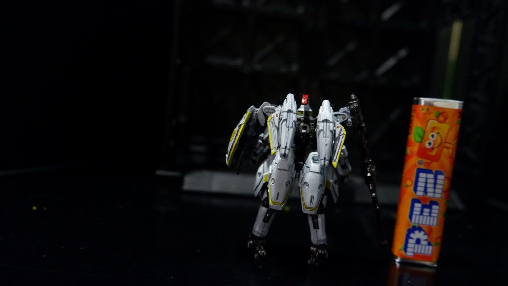 こんなこまいのやってられるかとか思ってたんですが、とても楽しかった(gundam-kao6)