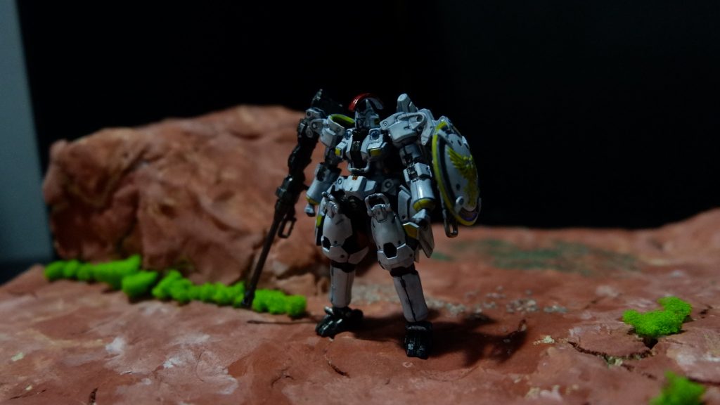 アーティファクト　トールギス–7枚目/制作者：pfm