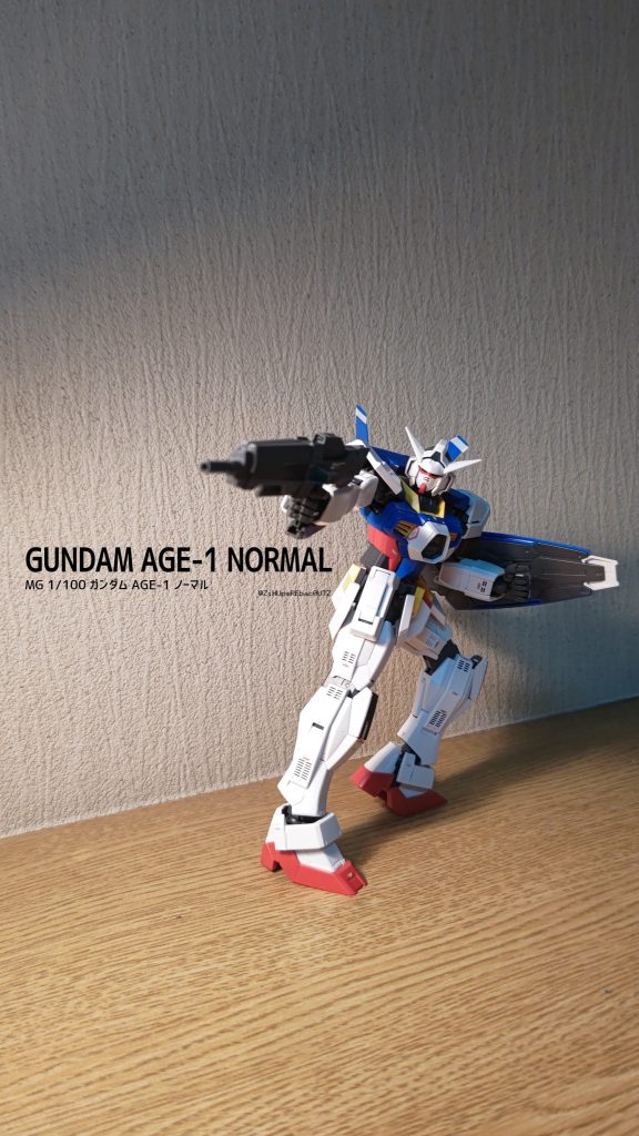 MG ガンダムAGE-1 ノーマル