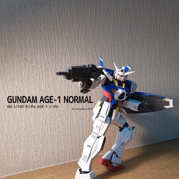 MG ガンダムAGE-1 ノーマル