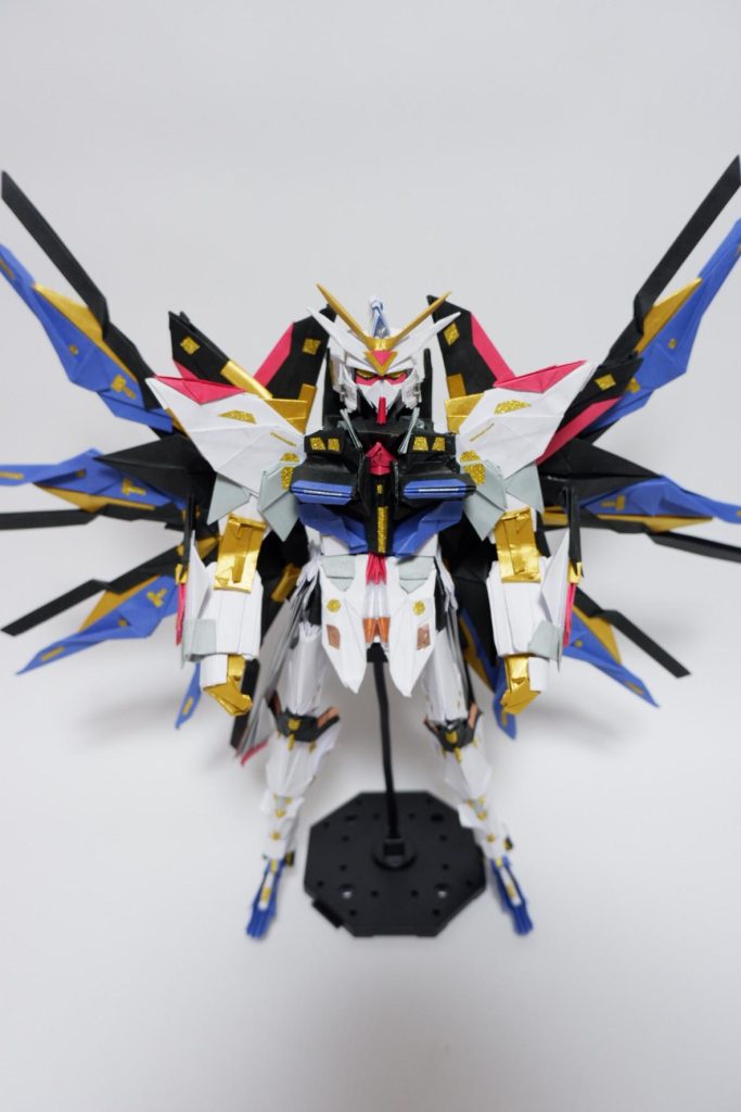 【OG折り紙ガンプラ】ストライクフリーダムガンダム–5枚目/制作者：yutarOG