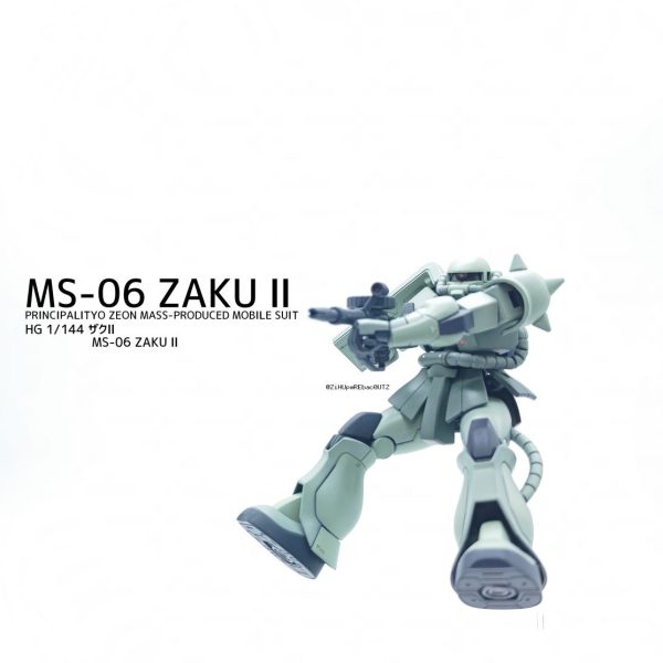 HG ザクⅡ